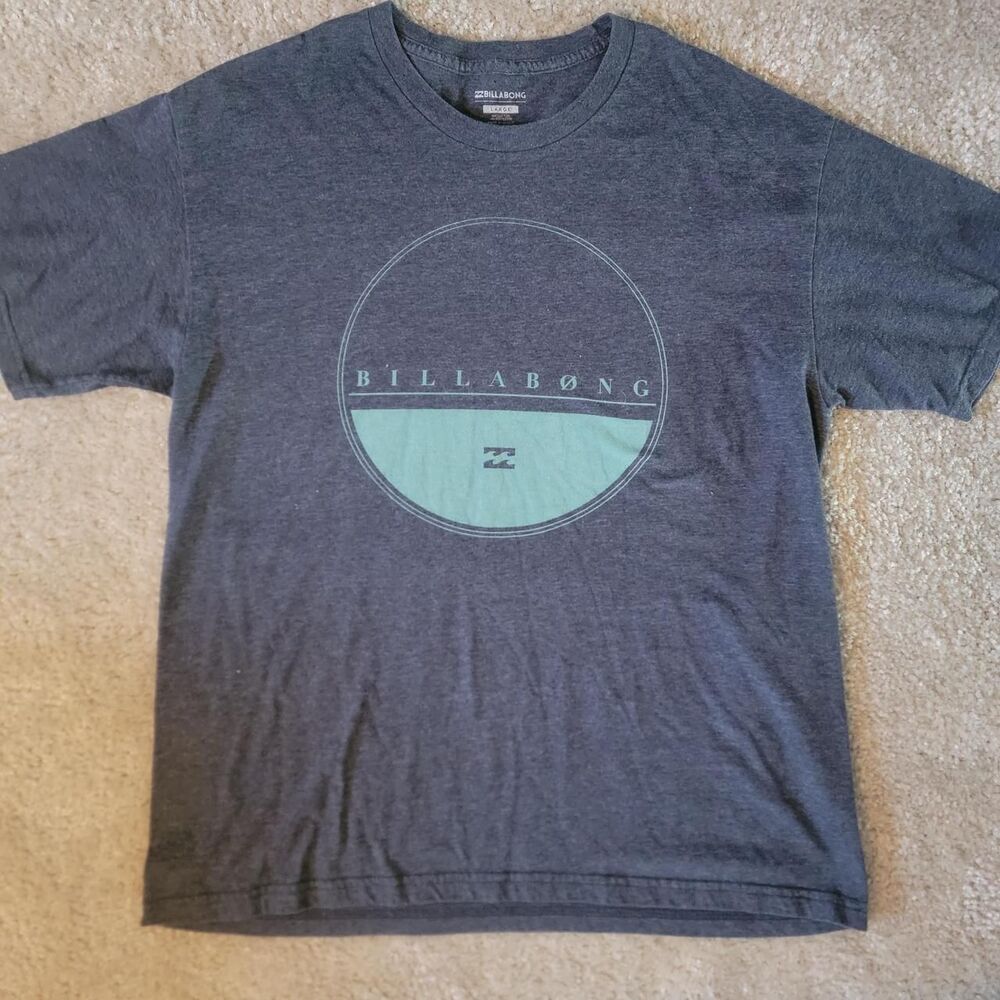 Billabong Men's Blue T-shirt